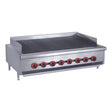 QR-48E Natural Gas 8 Burner Char Grill Top - Cafe Supply