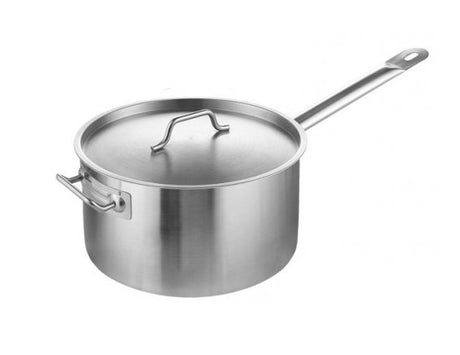 Quality Level 3 S/S Saucepans with Loop Handle - Cafe Supply
