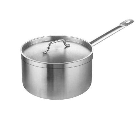 Quality Level 4 S/S Saucepans - Cafe Supply