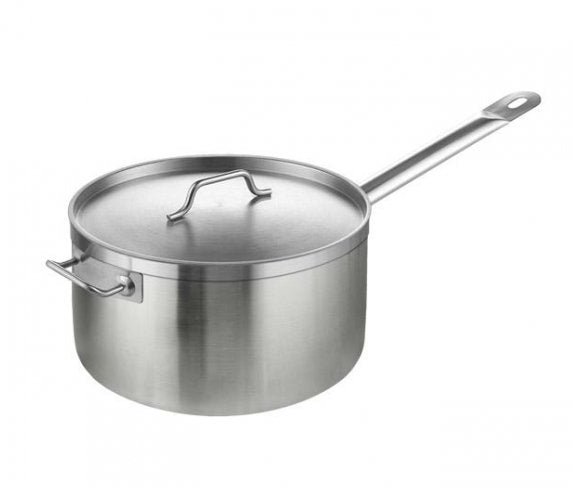 Quality Level 4 S/S Saucepans with Loop Handle - Cafe Supply