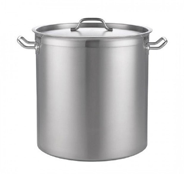 Quality Level 5 S/S Deep Stockpots - Cafe Supply