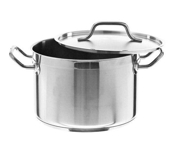 Quality Level 5 S/S Stockpot - Cafe Supply