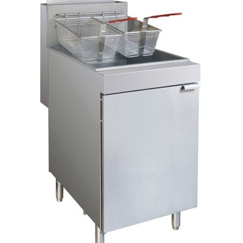 RC300E - Superfast Natural Gas Tube Fryer - Cafe Supply