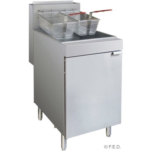RC400E - Superfast Natural Gas Tube Fryer - Cafe Supply