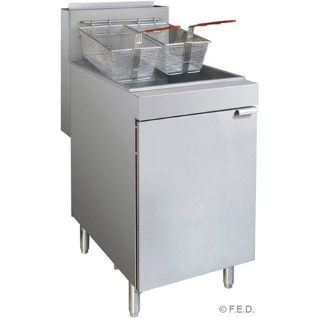 RC400E - Superfast Natural Gas Tube Fryer - Cafe Supply