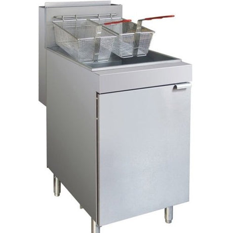 RC400EULPG - Superfast ULPG Gas Tube Fryer - Cafe Supply