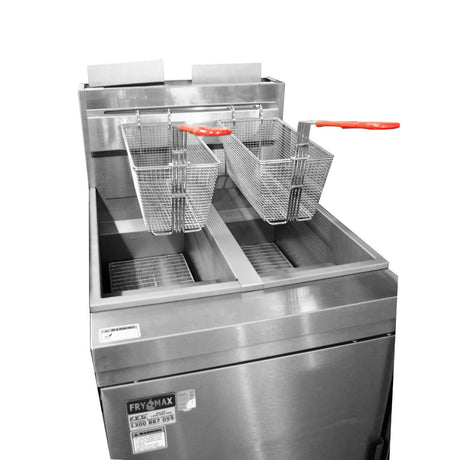 RC400TEULPG – Superfast ULPG Gas Tube Twin Vat Fryer - Cafe Supply