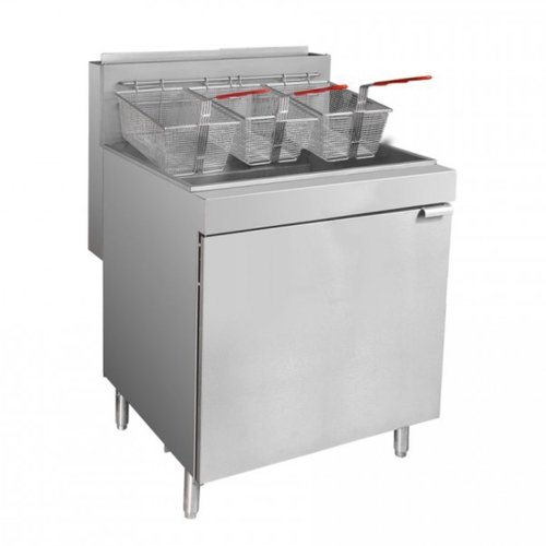 RC500E - Superfast Natural Gas Tube Fryer - Cafe Supply