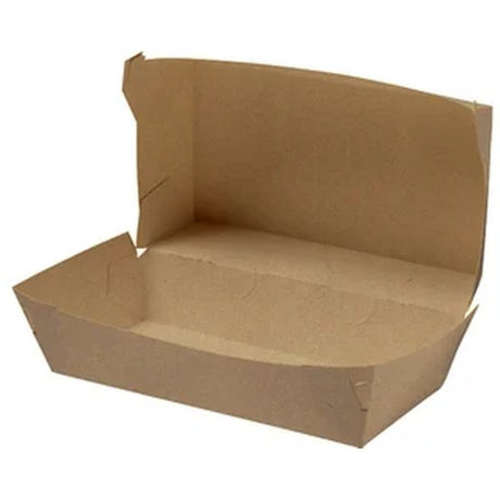 Rediserve Brown Kraft Paper Snack Packs #1 - Cafe Supply