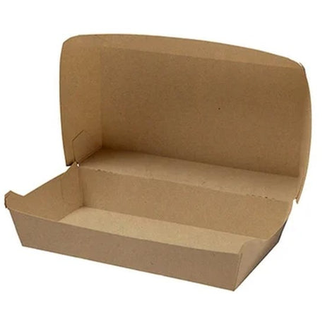Rediserve Brown Kraft Paper Snack Packs #2 - Cafe Supply