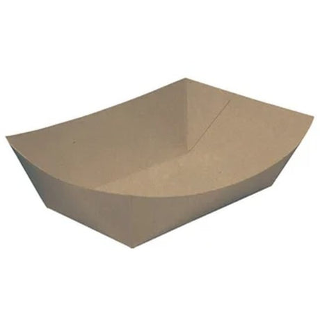 Rediserve Kraft Paper Food Trays #3 - Cafe Supply