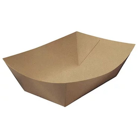 Rediserve Kraft Paper Food Trays #5 - Cafe Supply