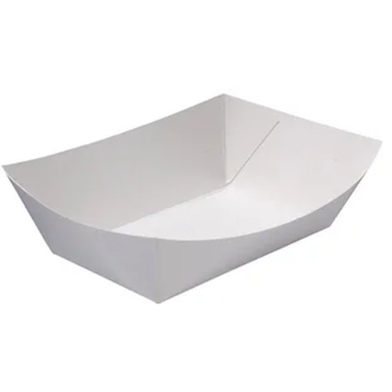 Rediserve Paper Food Trays #3 - Cafe Supply