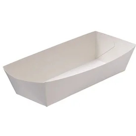 Rediserve Paper Hot Dog Trays - Cafe Supply