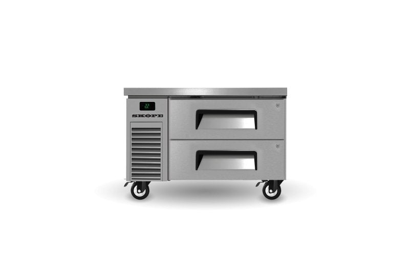 ReFlex 2 Drawer ChefBase GN 1/1 Fridge - Cafe Supply