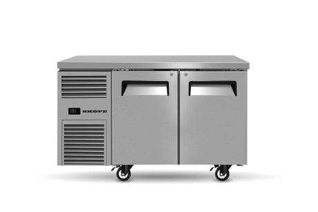 / ReFlex 2 Solid Door Underbench GN 1/1 Compatible Freezer - Cafe Supply
