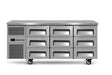 ReFlex 9 Drawer Underbench GN 1/1 Fridge - Cafe Supply