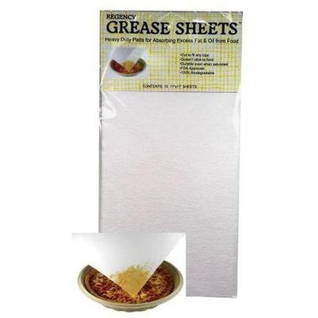 Regency Wraps Grease Sheets (3) - Cafe Supply