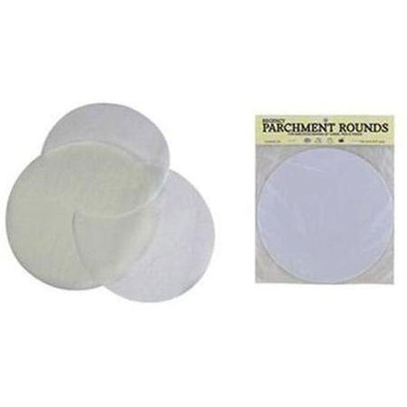 Regency Wraps Parchment Rounds 8 Inch X 24 (3) - Cafe Supply
