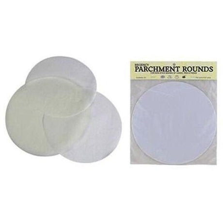 Regency Wraps Parchment Rounds 9 Inch X 24 (3) - Cafe Supply