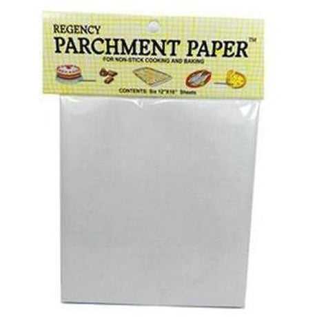 Regency Wraps Parchment Sheets (3) - Cafe Supply