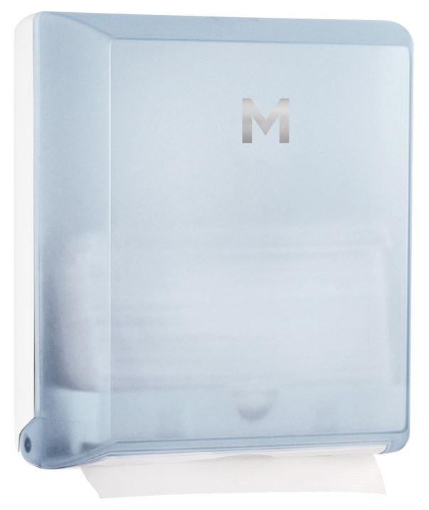 Regular Slimfold Dispenser - Transparent, 450 Sheet Capacity (1) Per Each - Cafe Supply