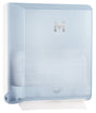Regular Slimfold Dispenser - Transparent, 450 Sheet Capacity (1) Per Each - Cafe Supply