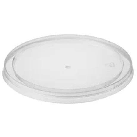 Reveal Clear Round Container Lids - Cafe Supply