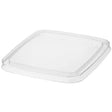 Reveal Clear Square Container Lids - Cafe Supply