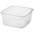 Reveal Clear Square Containers - Cafe Supply