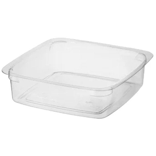 Reveal Clear Square Containers - Cafe Supply