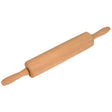 Revolving Wooden Rolling Pin 45Cm - Cafe Supply