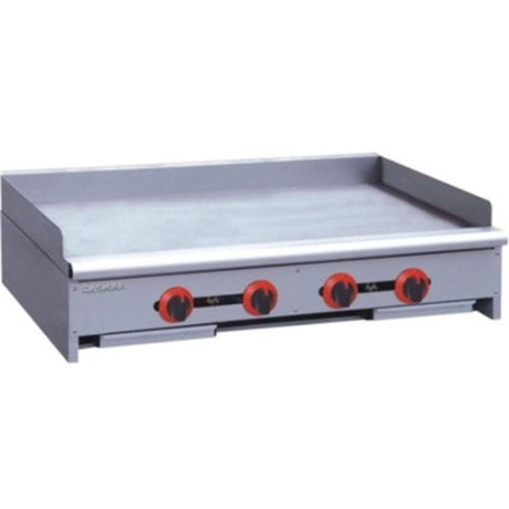 RGT-48ULPG Four burner griddle ULPG - Cafe Supply