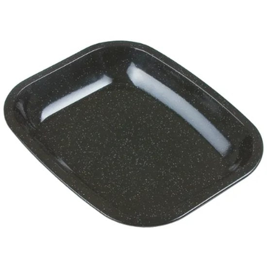 Roaster Mini Enamelware Black Speckled - Cafe Supply