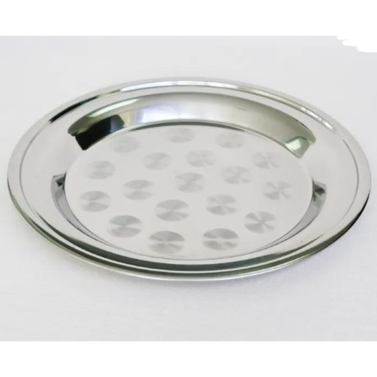 Round Platter Tray 35Cm - Cafe Supply