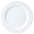 ROYAL PORCELAIN ROUND PLATE 21CM C0922 - Cafe Supply