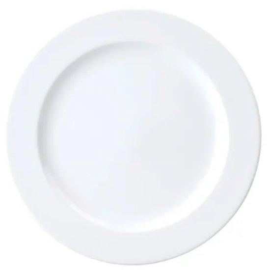 Royal Porcelain Round Plate 21Cm C0922 - Cafe Supply