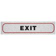 Rosebud Sign Exit - Cafe Supply