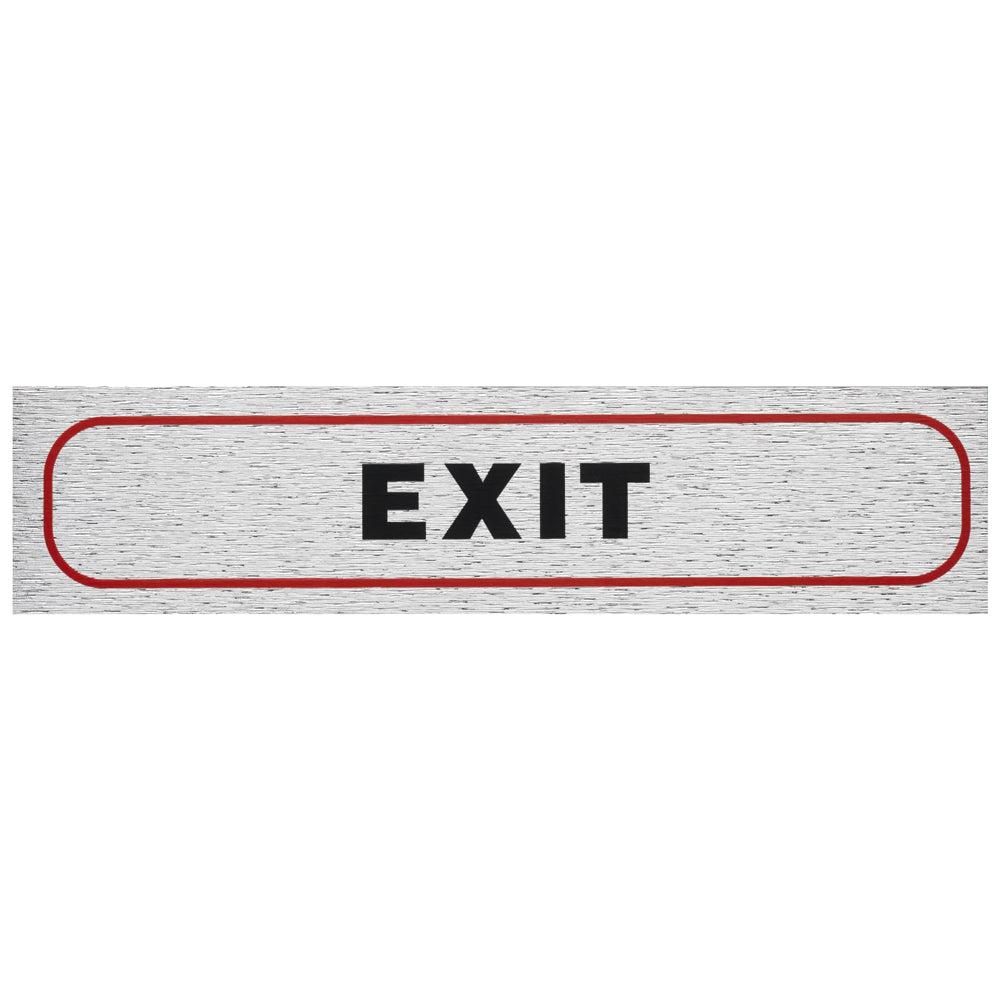 Rosebud Sign Exit - Cafe Supply