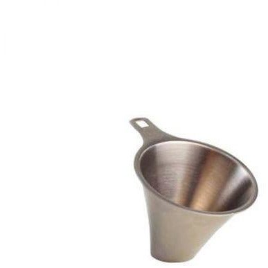 Salt Pepper & Spice Funnel In Stainless - Cafe Supply