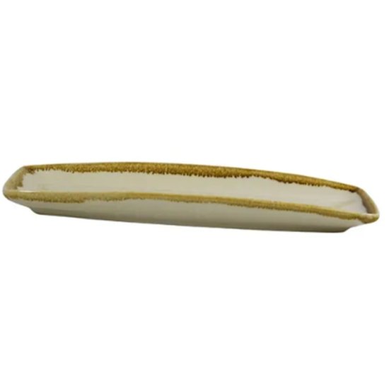 Sand Dune Rect Platter 260X100X27Mm - Cafe Supply