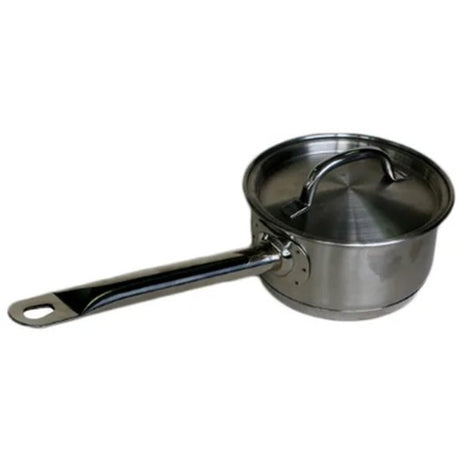 Saucepan 1.0Ltr With Cover - Cafe Supply