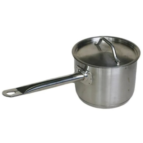 Saucepan 2.4Ltr With Cover - Cafe Supply