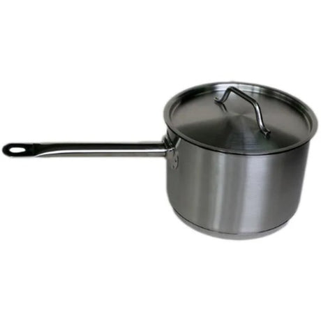 Saucepan 4.4Ltr With Cover - Cafe Supply