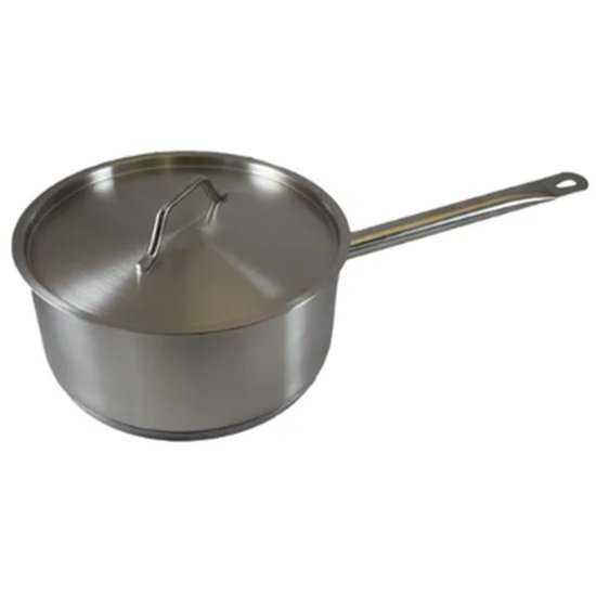 Saucepan 5Ltr With Cover - Cafe Supply