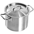 Saucepot 3.0Ltr 18/10 Stainless Steel - Cafe Supply