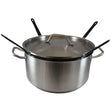 Saucepot With Lid 4 Colander - Cafe Supply