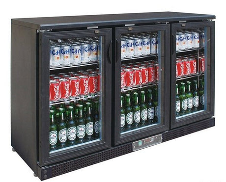 SC316G Three Door Drink Cooler - Cafe Supply