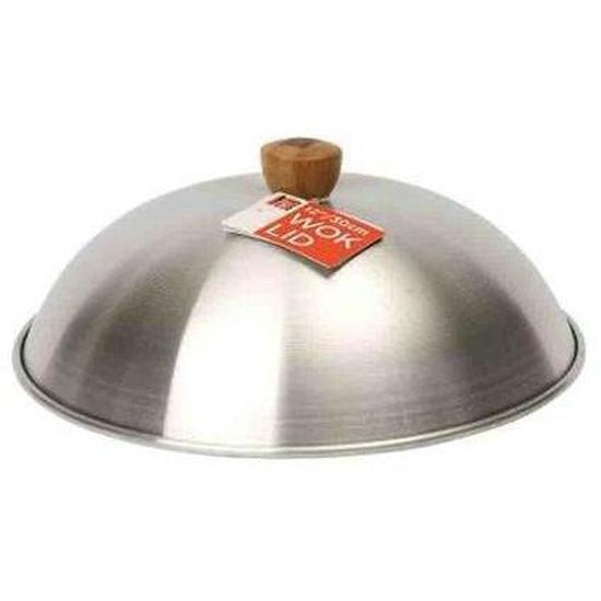 School Of Wok 12"/30Cm Wok Lid - Cafe Supply