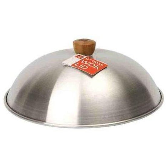 School Of Wok 14"/36Cm Wok Lid - Cafe Supply